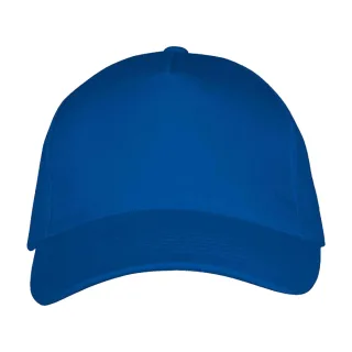 SOLS - "Long Beach" Baseball-Mütze (Königsblau)