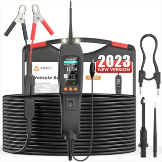 ANCEL PB500 Circuit Tester Automotive Diagnostic Tool with Multi Functional 7 Test Modes Dual Display High Precision and