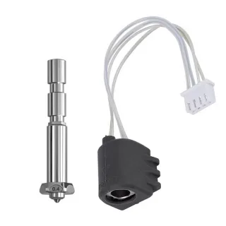 for Anycubic Kobra 3 Max Hotend 0.4 0.6 0.8mm hotend for Kobra 3 Max Combo Quick-Swap Integrated Hardened Steel Nozzle