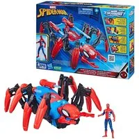 Hasbro Actionfigur Marvel Spider-Man - Crawl N Blast Spider, Krabbelspinne, die Projektile und Wasser abfeuern kann