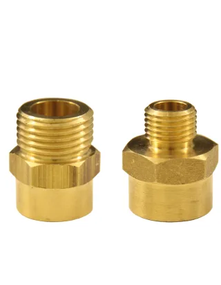 ELMAG Reduziernippel AG 3/8 x IG 3/8, lang - 42417
