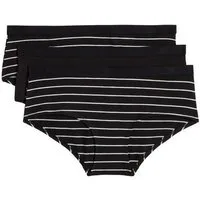 Marc O'Polo Panty Essentials (3er Pack) mit elastischem Logobund