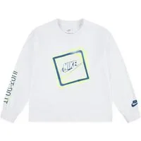 Nike Sportswear Langarmshirt NKB NEON BOX FUTURA für Kinder, aus Baumwolle und Polyester