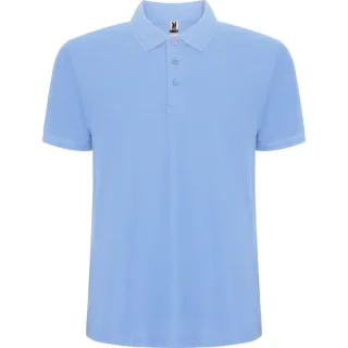 Roly - "Pegaso Premium" Poloshirt für Herren (Himmelblau)