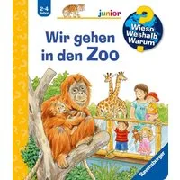 Wieso? Weshalb? Warum? junior, Band 30 - Wir gehen in den Zoo / Patricia Mennen