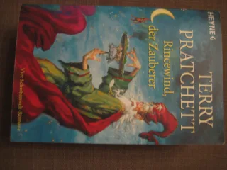 Rincewind der Zauberer. Vier Scheibenwelt-Romane. [Taschenbuch] [2001] Pratchett Terry