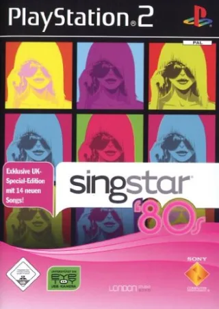 Singstar '80s - UK Special Edition [für PlayStation2]