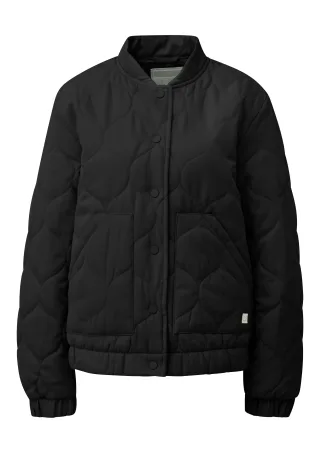 qs - Outdoor-Jacke schwarz - Gr. - S