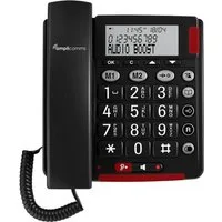 Amplicomms Amplicomms BigTel 48 Plus Schnurgebundenes Seniorentelefon Freisprech Seniorentelefon