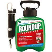ROUNDUP Unkrautbekämpfungsmittel Express Drucksprühsystem - 2,5 Liter, 2500 ml