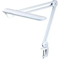 Semplix LED Arbeitslicht - LED Arbeitslampe weiß schwenkbar / dimmbar / Tischklemme