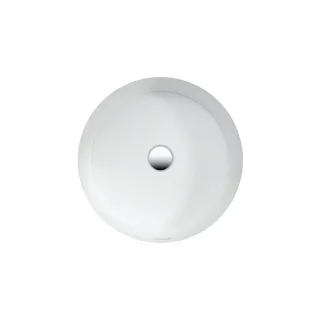 LAUFEN Einbauwaschtisch von unten Living City 450x455, ohne Hahnloch, mit Überlauf, weiß, 8134390001 H8134390001551