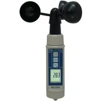 PCE Instruments Anemometer PCE-A420, Digitales Windmessgerät Wetterstation