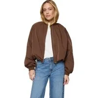 Zero Canvasjacke Damen mit Reißverschluss