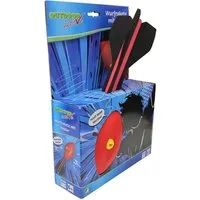 Vedes Spiel Outdoor active Wurfrakete mit Heuler, Länge 30 cm