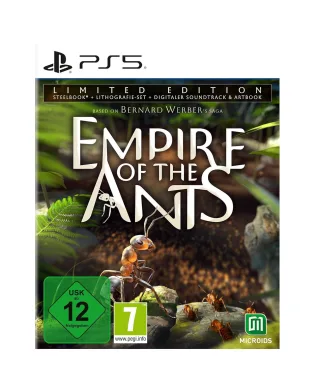 Empire of the Ants (Limited Edition USK+PEGI) [für PlayStation 5]