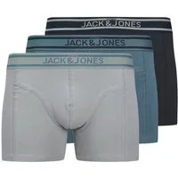 Jack & Jones Trunk JACJOHN SOLID TRUNKS 3 PACK (Packung, 3-St)