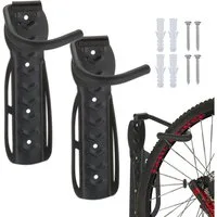 relaxdays Fahrradwandhalterung Fahrrad Wandhalter 2er Set