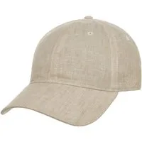 Stetson Baseball Cap (1-St) Leinencap Metallschnalle