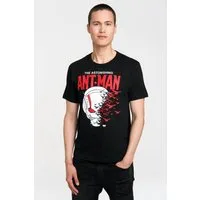 LOGOSHIRT T-Shirt Ant-Man - Marvel Comics mit großem Print