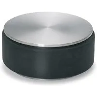 blomus Türstopper Türstopper 1 kg Stop für schwere Türen Unterseite mit Kratzschutz Ø 9