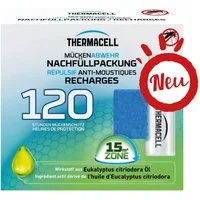 ThermaCell Insektenabwehrgerät Thermacell Mückenabwehr 120 Stunden Nachfüllpack