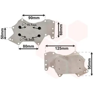 Van Wezel ?lk?hler Audi A4 A6 A8 Q7 VW Phaeton Touareg