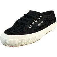 Superga S31614W A0O Black Favorio Sneaker