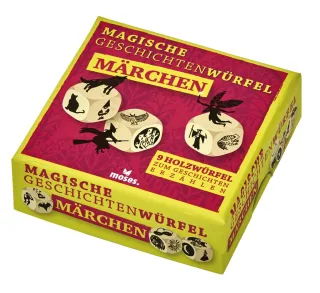 Magische Geschichten-Würfel ? Märchen | 9 Holzwürfel zum Geschichten Erzählen | für Kinder ab 6 Jahren