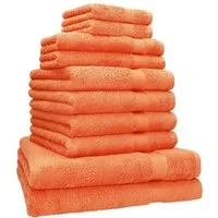 Betz Handtuch Set 10-TLG. Handtuch-Set Classic, 100% Baumwolle (Set, 10-St)