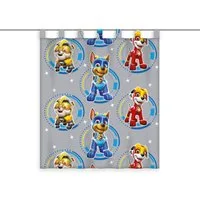 PAW PATROL Vorhang Paw Patrol Glow in the dark (1 St), Schlaufen, blickdicht, Voile