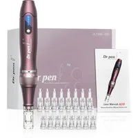 P-Beauty Cosmetic Accessories Dermaroller Dr. Pen Ultima A10 Derma Pen Microneedling Dermapen Anti-Aging Gerät, Dermapen, Anti-falten, Microneedling, Meso