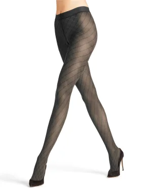 FALKE - FALKE Intrigue 30 DEN Damen - Gr. - M
