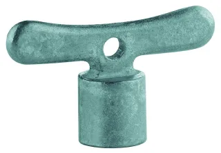 GROHE Steckschlüssel 41830 DN15 mit Innenvierkant chrom 41830000