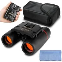 SURFOU 30x60 Zoom Fernglas – Klappbar, HD-Qualität Outdoor, Reisen Jagd Fernglas (Präzise Fokussierung, ergonomisches Design, Mini-Größe 11*8cm, Kompakt)