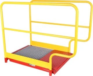 KS Tools Universal Grubenbrücke inklusive Sicherheitsgeländer - 460.5675