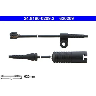 ATE Warnkontakt hinten BMW 7er E38 725 tds - 750 i iL