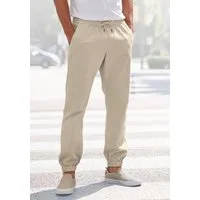 John Devin Jogger Pants Jogg Pants aus elastischer Baumwoll-Qualität