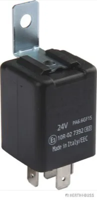 HERTH&BUSS Blinkgeber, 24 V, 4 pins, elektronisch - 75605035