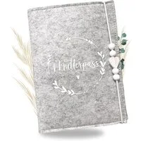 Malino Mutterpass-Hülle Mutterpasshülle, Schutzhülle für Mutterpass Mutterpass-Hülle Organizer