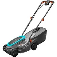 GARDENA Elektrorasenmäher Elektro-Rasenmäher PowerMax 32/1200 G2, Schnittbreite 32 cm, bis 300m², 320 cm Schnittbreite, leistungsstarker Rasenmäher dank der DuraEdge Messer