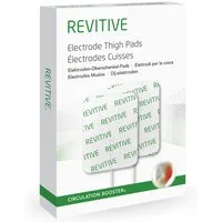 REVITIVE Elektrodenpads Große Elektroden-Oberschenkel-Pads,Enthält ein Paar große Revitive Elektrodenpads für die Oberschenkel