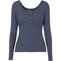 pieces Langarmshirt PCKitte (1-tlg) Plain/ohne Details