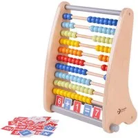 Classic World Lernspielzeug Classic World - Abakus - 23x11,4x28cm - ab 3 Jahre
