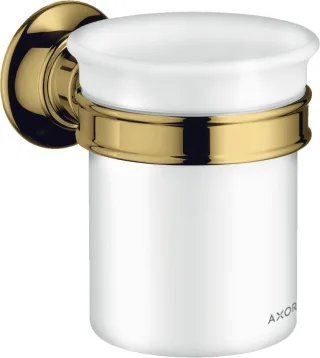 Hansgrohe Zahnglas Axor Montreux Polished Gold Optic 42134990