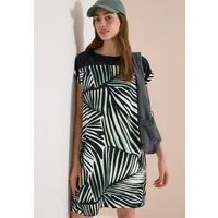 CECIL Sommerkleid Sommerkleid mit grafischem Muster