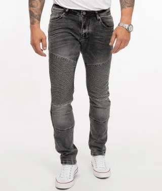 Rock Creek Jeans Slim Fit Grau