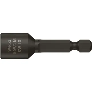 Wera 869/4 M Steckschlüsseleinsätze, magnetisch, metrisch - 05060237001