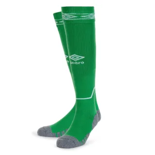 Umbro - "Diamond" Fußballsocken (Smaragd/Weiß)