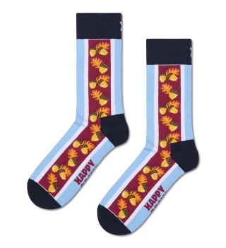 happy socks - Acorn Sock Blau - Gr. - 43.5
